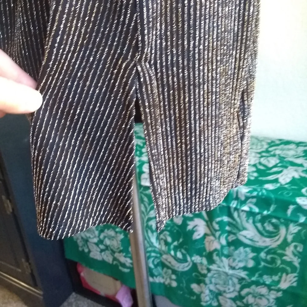 NWOT Sparkly bodycon Three Pink Hearts dress - Picture 5 of 7